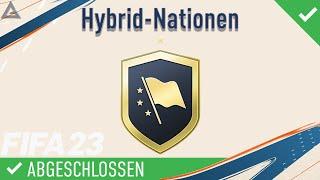 100K SET!  HYBRID-NATIONEN SBC! [BILLIG/EINFACH] | GERMAN/DEUTSCH | FIFA 23 Ultimate Team