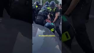 German police assault pro Palestine protesters in Berlin - again