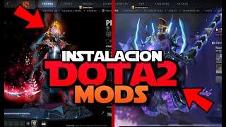 COMO DESCARGAR E INSTALAR MODS DE DOTA2 | #DOTA2MODS | 2024