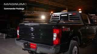 Magnum Truck Racks | Special Commander Package