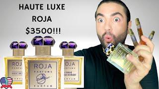 ROJA Parfums HAUTE LUXE COLLECTION ! CHYPRE EXTRAORDINAIRE, Great Britain ! Fragrance Review ️‍