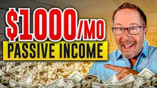 How to Make $1,000/Month in Passive Income (For Beginners)