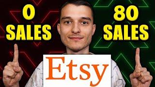 Tägliche Etsy Verkäufe mit diesem einfachen Trick!