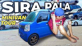 MINIVAN TOUR - MAY MGA SIRA PALA | Suzuki DA17v Tiptronic 4x4