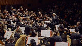 Herbert Blomstedt conducts Mahler's Symphony No. 9 - extract from IV. Adagio