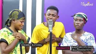 Oheneba K Amoani  Ohemaa FRANCA  And Adomba Blessing on this powerful old tunes 