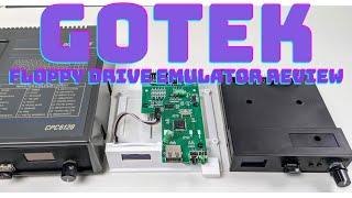 Gotek Flash Floppy Drive Emulator Review - Part of my Amstrad CPC Retro Restore