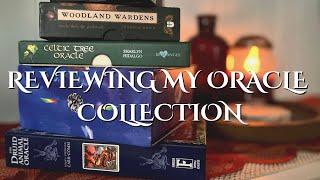 Sharing and reviewing my Oracle deck collection