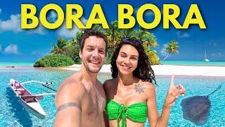WORLD'S MOST BEAUTIFUL ISLAND!  BORA BORA BOAT TOUR