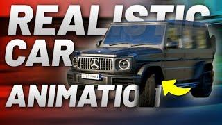 Make a SUPER Realistic Car Animation that Works with EVERY 3D Renderer