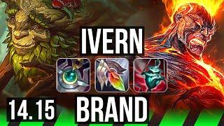 IVERN vs BRAND (JGL) | Rank 3 Ivern, 5/1/10 | JP Grandmaster | 14.15