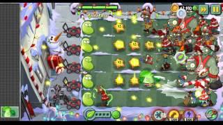 Растения против зомби 2/Plants vs Zombies 2 :бонусная миссия  50% off Feastivus replays all day