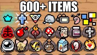 What Happens If You Give Isaac ALL Items At Once?