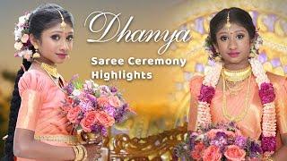 Dhanya Saree Ceremony Highlights | Sam Digital | 2024 | London.