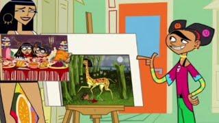 Frida giving Cleo her latest painting (Clone high S2)