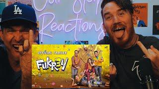 Fukrey 3| Official Trailer| Pulkit Samrat| Pankaj Tripathi REACTION!!!