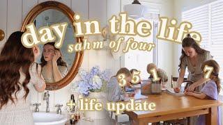 BIG Life Changes!? Day in the Life of a SAHM of 4 + life update