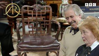 'Wonderful' Chair That Was Nearly Thrown Away Is Worth Thousands | BBC Antiques Roadshow UK