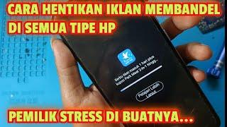 Cara Menghentikan iklan di HP yang membandel