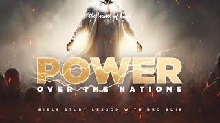 IOG Baltimore - "Power Over The Nations"