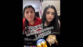 Layme responde 5 preguntas que le hizo Roxy