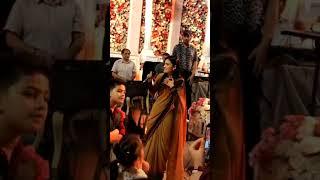 iqra kanwal live singing at Wedding #sistrology #iqrakanwal #areeb #iqreeb #wedding #subscribe