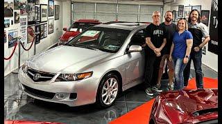 Restoring a 2006 Acura TSX in Memory of My Friend's Mother