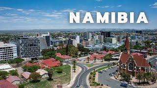 What Namibia looks like in 2023 | The least densely populated countries in the world