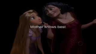 (Karaoke / Instrumental) - Tangled - Mother Knows Best (Extended Clean Version)