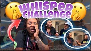 The Funniest Whisper Challenge With @TheOnlyKidd 