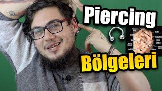 Kulaktaki Tüm Piercing Bölgeleri, Ölçüleri, Alışverişi, Delimi| Çok Önemli Bilgiler️