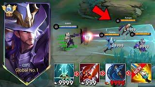 SUPREME CLINT BEST MULTIPLE TRUE DAMAGE BUILD THAT CAN ONE SHOT ENEMIES! ( INSANE DAMAGE ) MUST TRY!