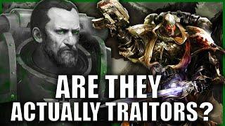 The Fallen Dark Angels EXPLAINED By An Australian | Warhammer 40k Lore