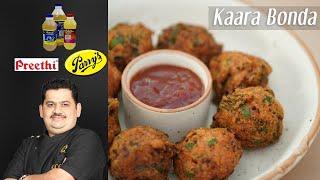 Venkatesh Bhat makes Kara Bonda | easy & quick tea time snack | bonda recipe