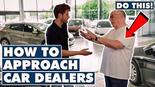 What TO DO When Buying a Car TO TAKE CONTROL (Former Dealer Explains)