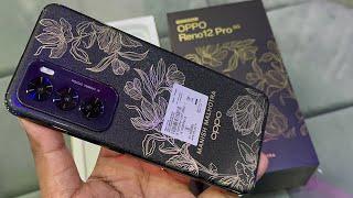 Oppo Reno 12 Pro 5G Manish Malhotra Edition Unboxing,First Look & Review  | oppo Reno 12 Pro Price