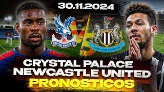  PRONOSTICOS DEPORTIVOS HOY 30.11 - CRYSTAL PALACE vs NEWCASTLE UNITED