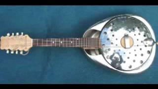 Careless Love played on the new Commodium mandola