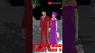 DIA YANG KU CINTAI NAMUN…⁉️ SEMENTARA #dramahororsakura #barbie #viral  #sakuraschoolsimulator