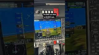 The Diamond #DA42-VI can climb to 18,000 ft msl, even with just one engine!  #aviation #pilot #fly