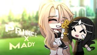 Prince x mady [] meme - trend / Ib: @freyaafr [] Not og - gacha life ;