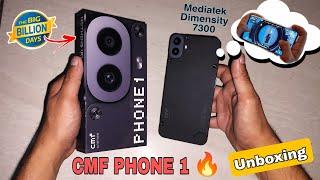 Cmf phone 1 unboxing and review | Big billion sale unit 2024