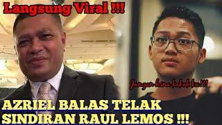 LANGSUNG VIRAL !!! TAK TERIMA AUREL DI SINDIR KERAS OLEH RAUL LEMOS.AZRIEL LANGSUNG BALAS TELAK !!!