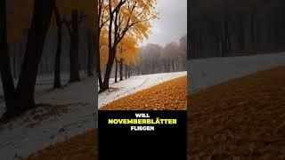 Közeleg a tél: november viharban távozik