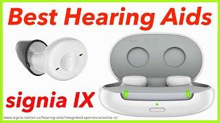 BEST Signia IX Hearing Aids 2025 - AI Precision & Revolutionary Noise Reduction!