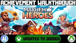 Mayhem Heroes #Xbox Achievement Walkthrough - Updated to 3000GS