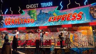 Graveyard Express On Ride POV - Reece Brett