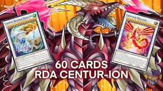 BEST WAY TO PLAY RED DRAGON ARCHFIEND 60-CARD DECK WITH CENTUR-ION BYSTIAL! | YUGIOH! MASTER DUEL