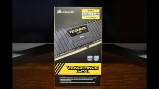 RAM UPGRADE from 16GB to 64GB Corsair Vengeance LPX DDR4 3200Mhz