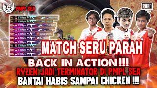 MATCH PALING PECAH BTR RYZEN TERMINATOR PMPL SEA MENGGILA !!!